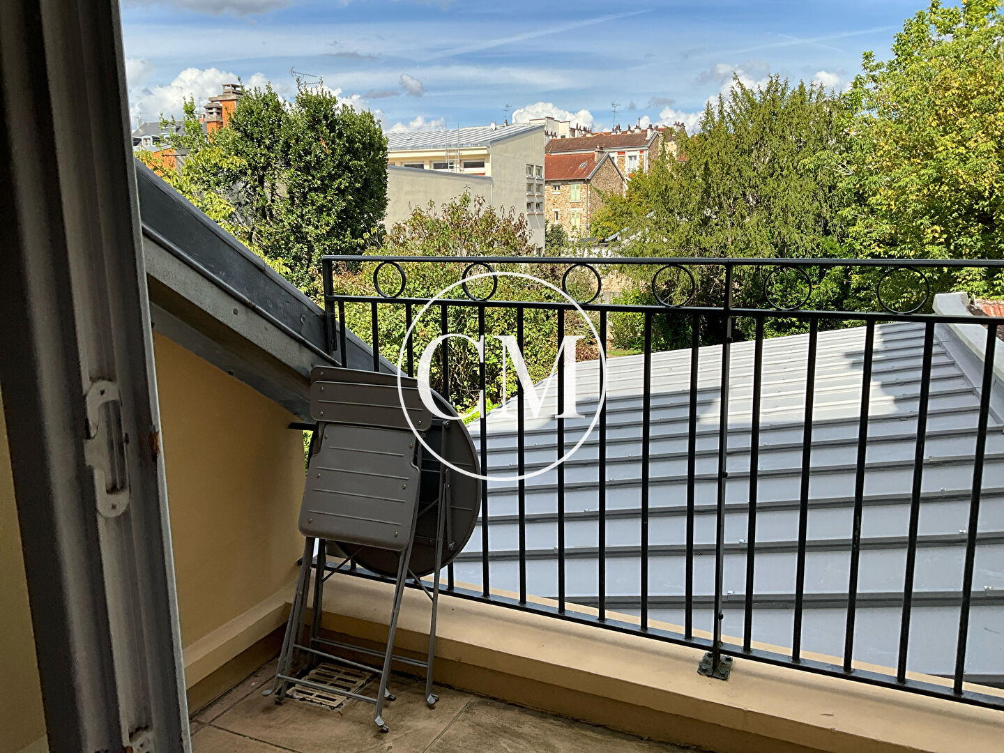 Versailles CHANTIERS APPARTEMENT 2P TERRASSE