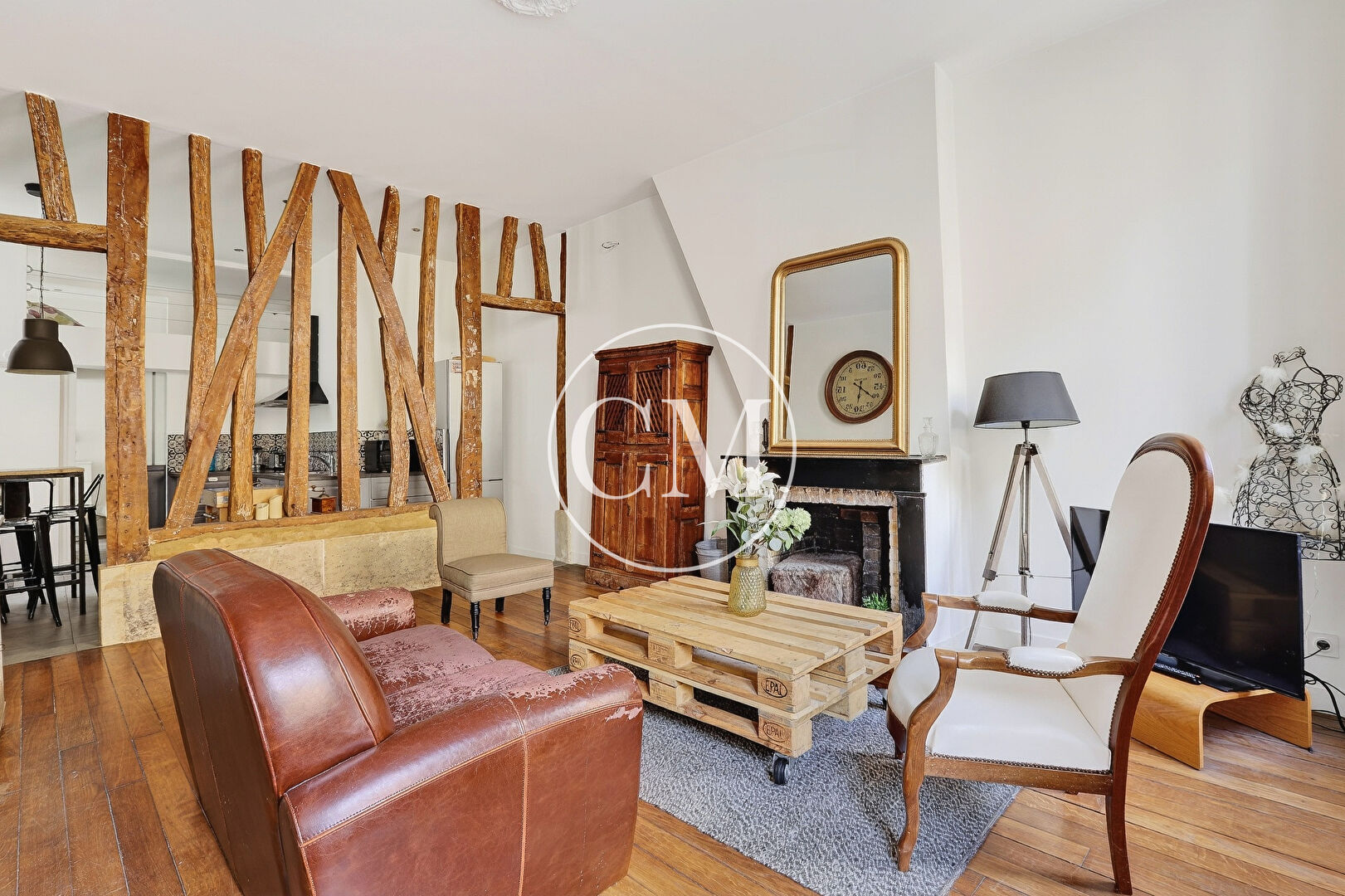 Agence immobilière de Cabinet Mansart