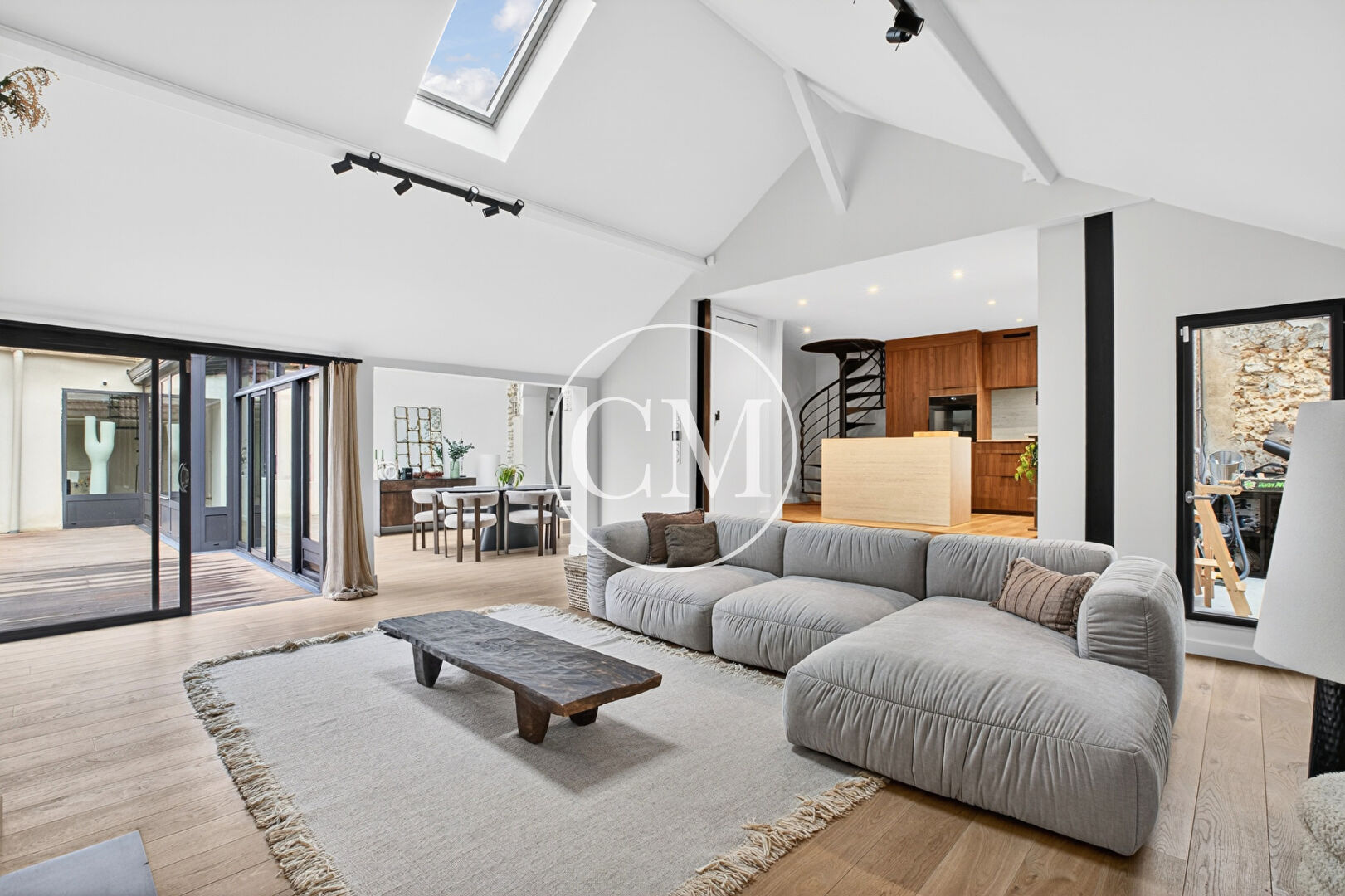 Agence immobilière de Cabinet Mansart