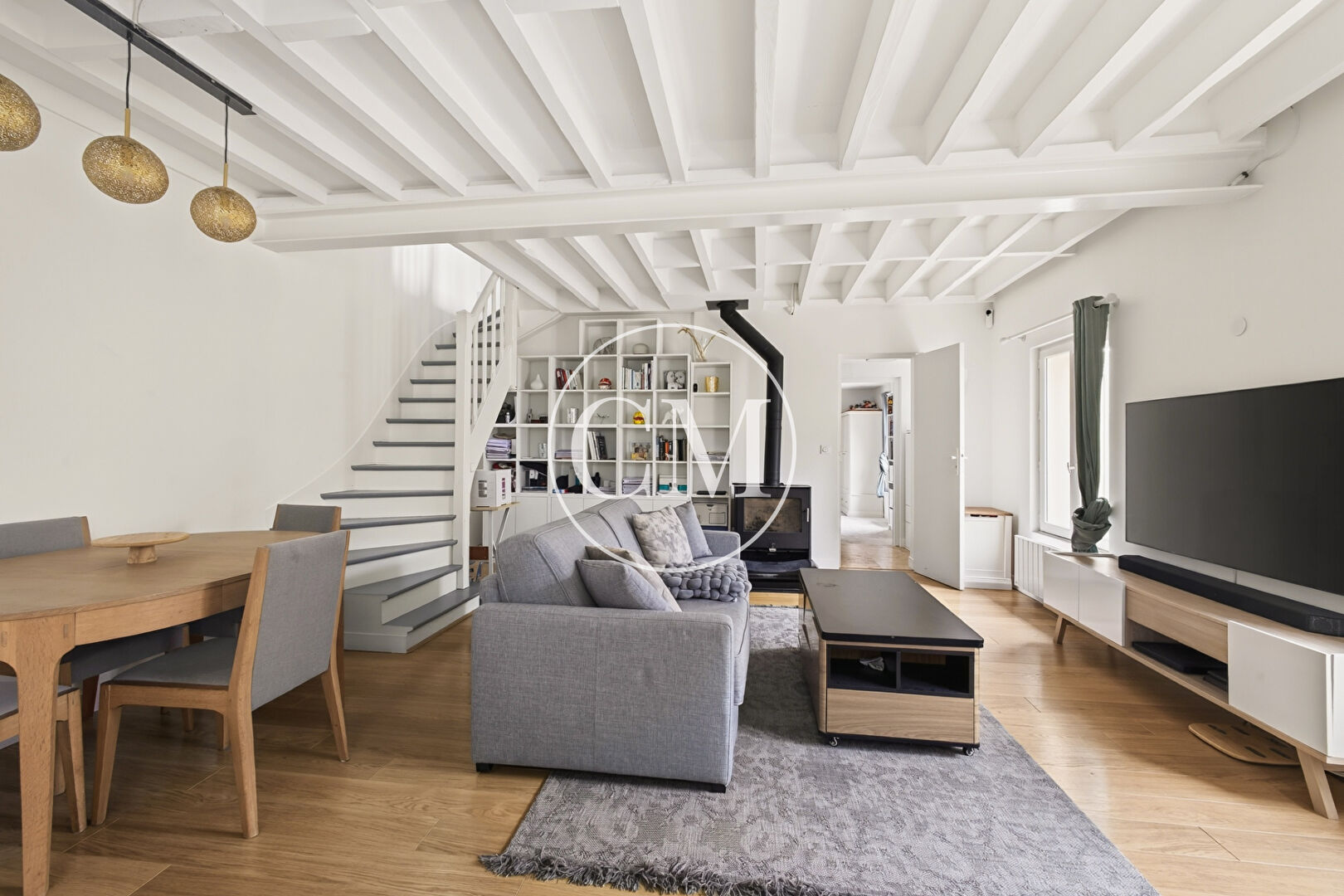 Agence immobilière de Cabinet Mansart
