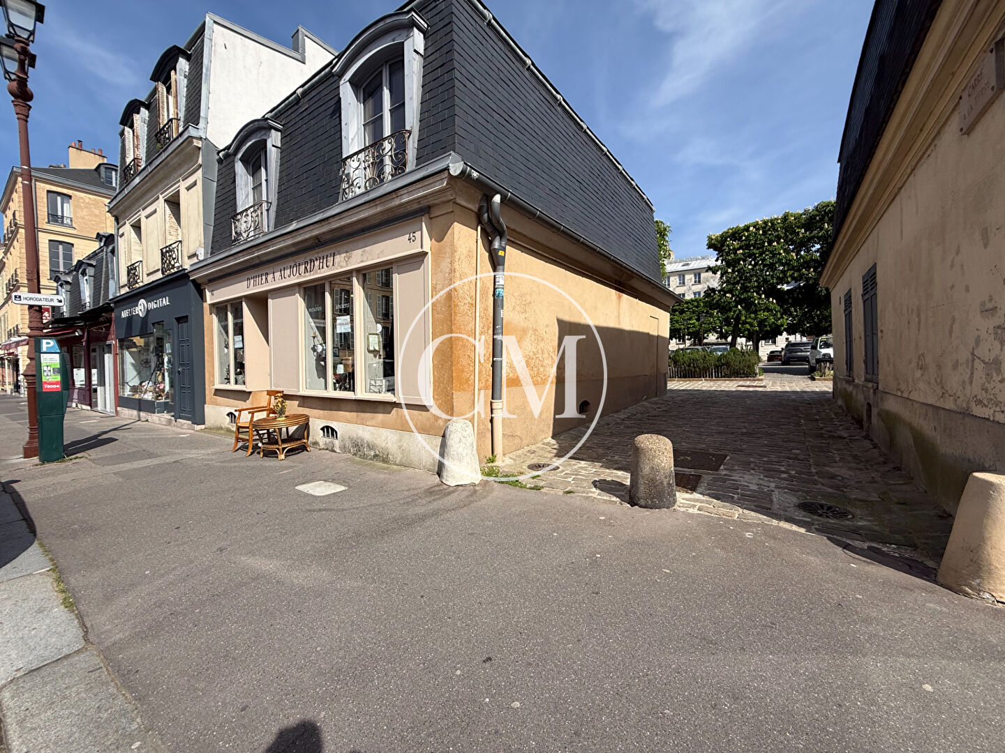 Agence immobilière de Cabinet Mansart