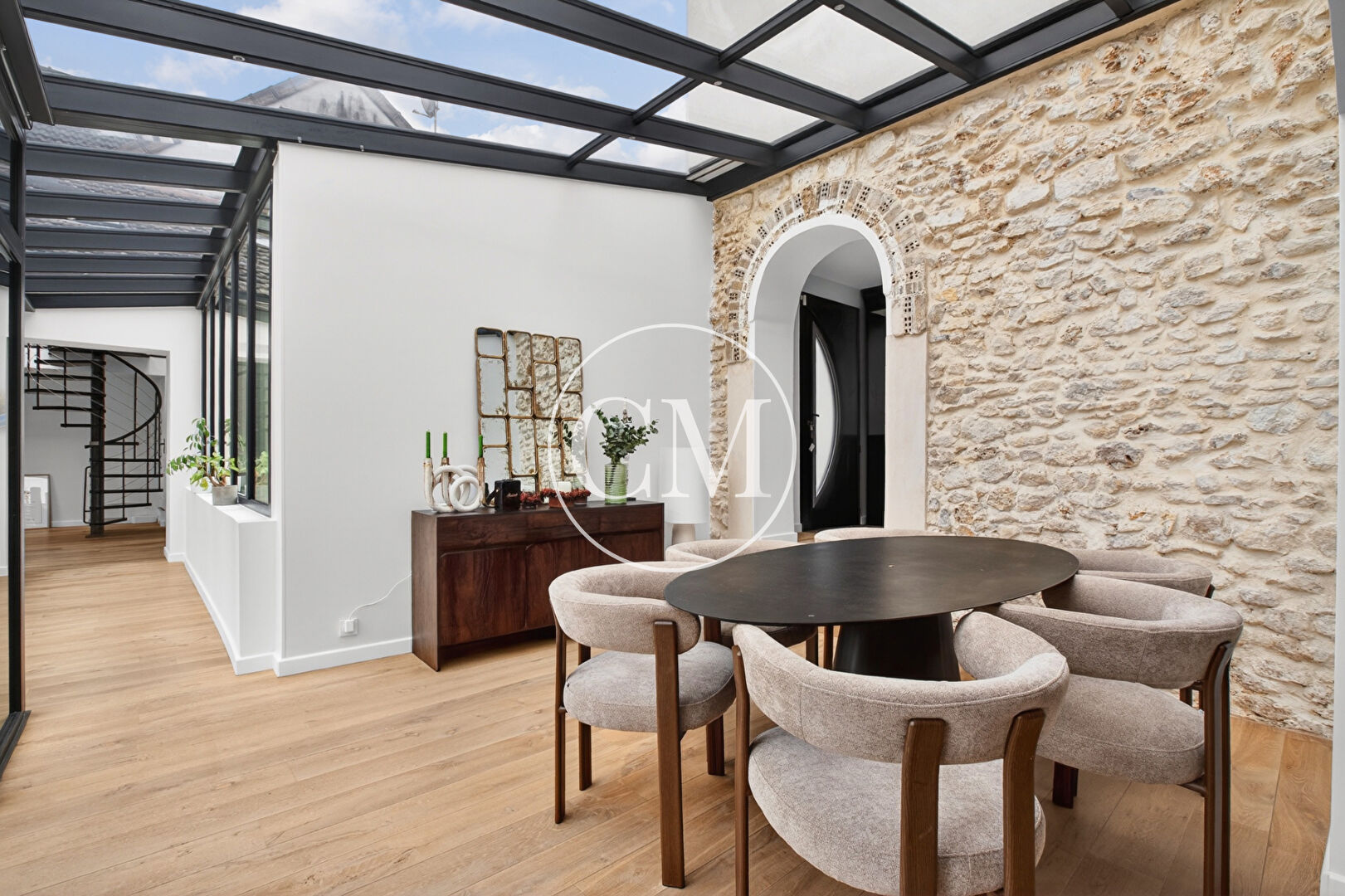 Agence immobilière de Cabinet Mansart