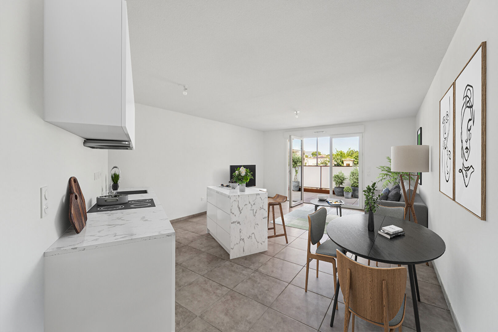 Agence immobilière de 
 CABINET LA MONTPELLIERAINE DE L'IMMOBILIER - Cabinet la Montpellieraine de l'Immobilier 
