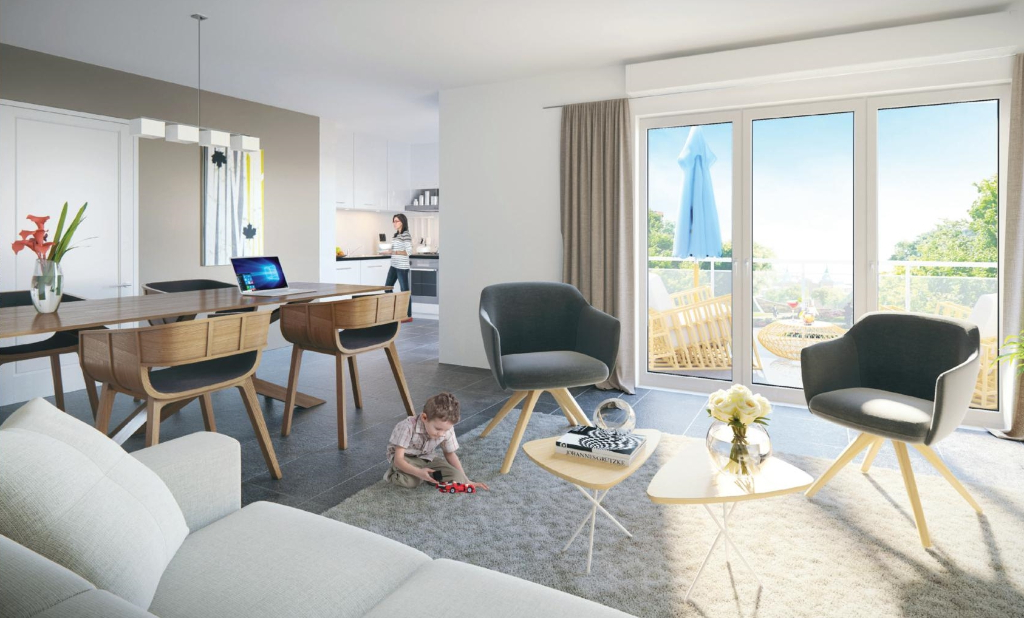 Photo VENDU - SAINT MALO LA DECOUVERTE /LA MADELEINE - PROGRAMME NEUF IMMOBILIER - Appartements neufs image 1/1