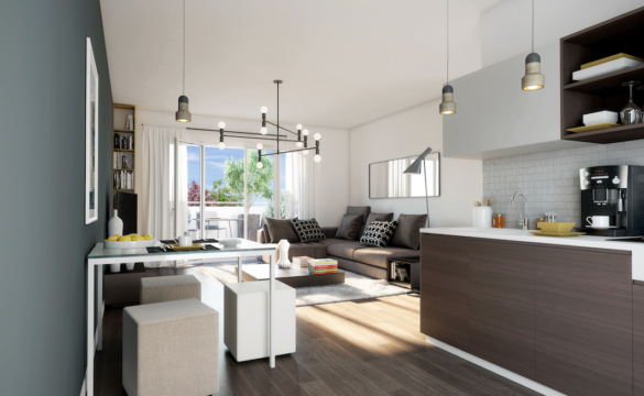 Photo VENDU - RENNES  - LORIENT ST BRIEUC - PROGRAMME NEUF IMMOBILIER image 2/2