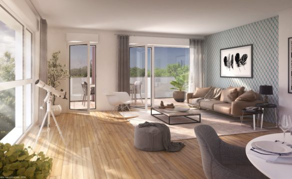 VENDU - VERN SUR SEICHE - PROGRAMME NEUF IMMOBILIER