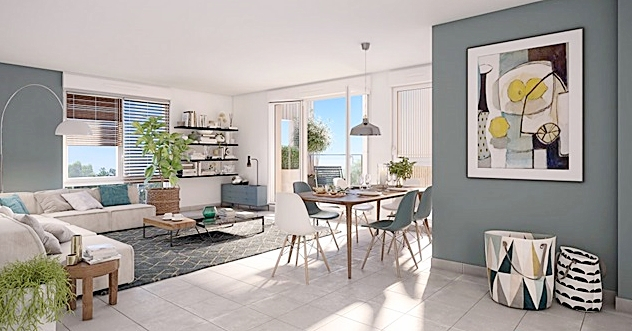 VENDU - SAINT MALO LA HULOTAIS - PROGRAMME NEUF IMMOBILIER - Vente appartements neufs