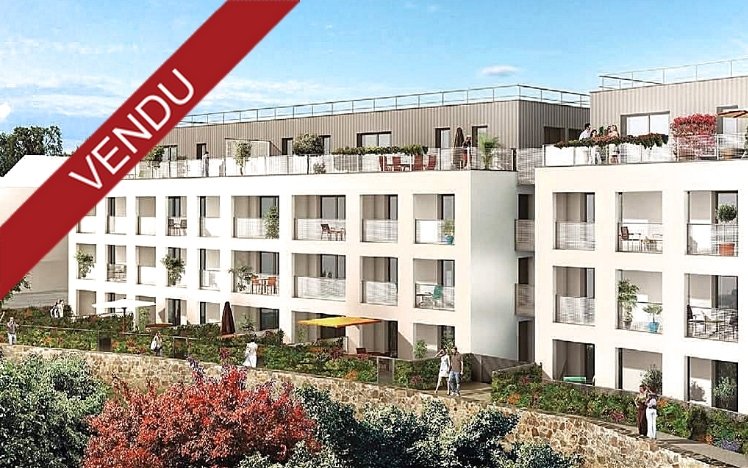 VENDU - PLEURTUIT PROGRAMME IMMOBILIER NEUF - Appartements T3 disponibles