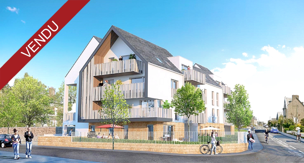 VENDU - SAINT MALO ROTHENEUF - Programme neuf Saint Malo - Vente appartements neufs