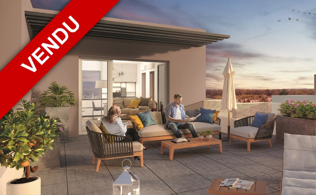 VENDU - Saint Nazaire - Programme Immobilier Neuf - vente appartements neufs
