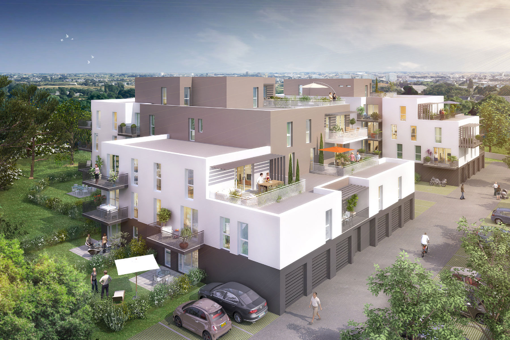 Photo VENDU - Saint Nazaire - Programme Immobilier Neuf - vente appartements neufs image 2/3