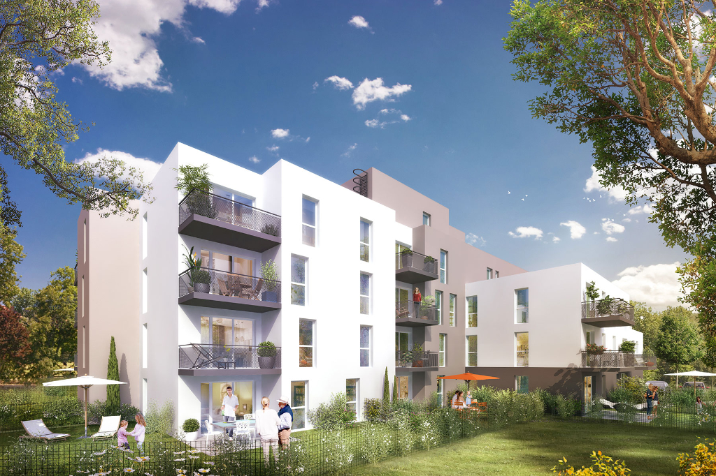 Photo VENDU - Saint Nazaire - Programme Immobilier Neuf - vente appartements neufs image 3/3