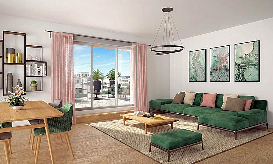 Photo NANTES - ILE DE NANTES - PROGRAMME IMMOBILIER NEUF - Vente appartements image 2/2