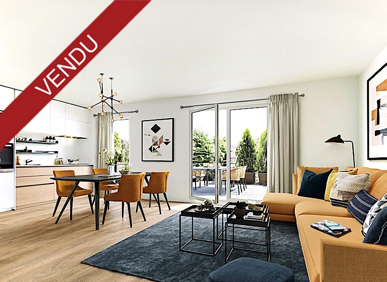 VENDU - NANTES BREIL BARBERIE PROGRAMME NEUF Appartements neufs