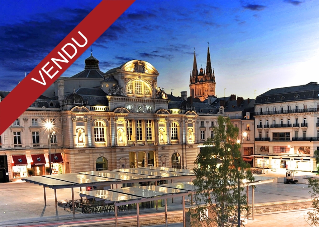 VENDU - Angers - Programme Immobilier neuf - Vente appartements