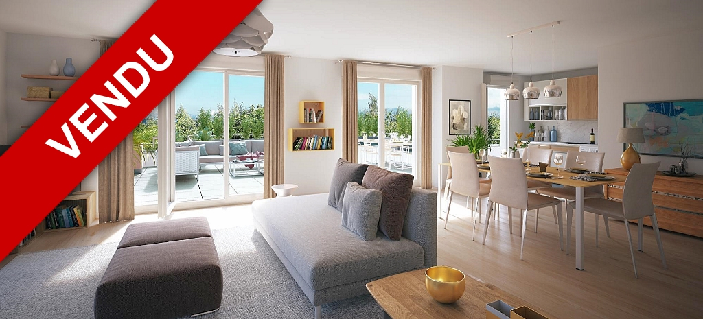 Photo VENDU - SAINT NAZAIRE - Programme neuf immobilier - vente appartements neufs image 2/2