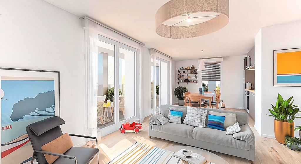 Photo VENDU - RENNES LANDRY - PROGRAMME IMMOBILIER NEUF - Vente appartements neufs image 2/3