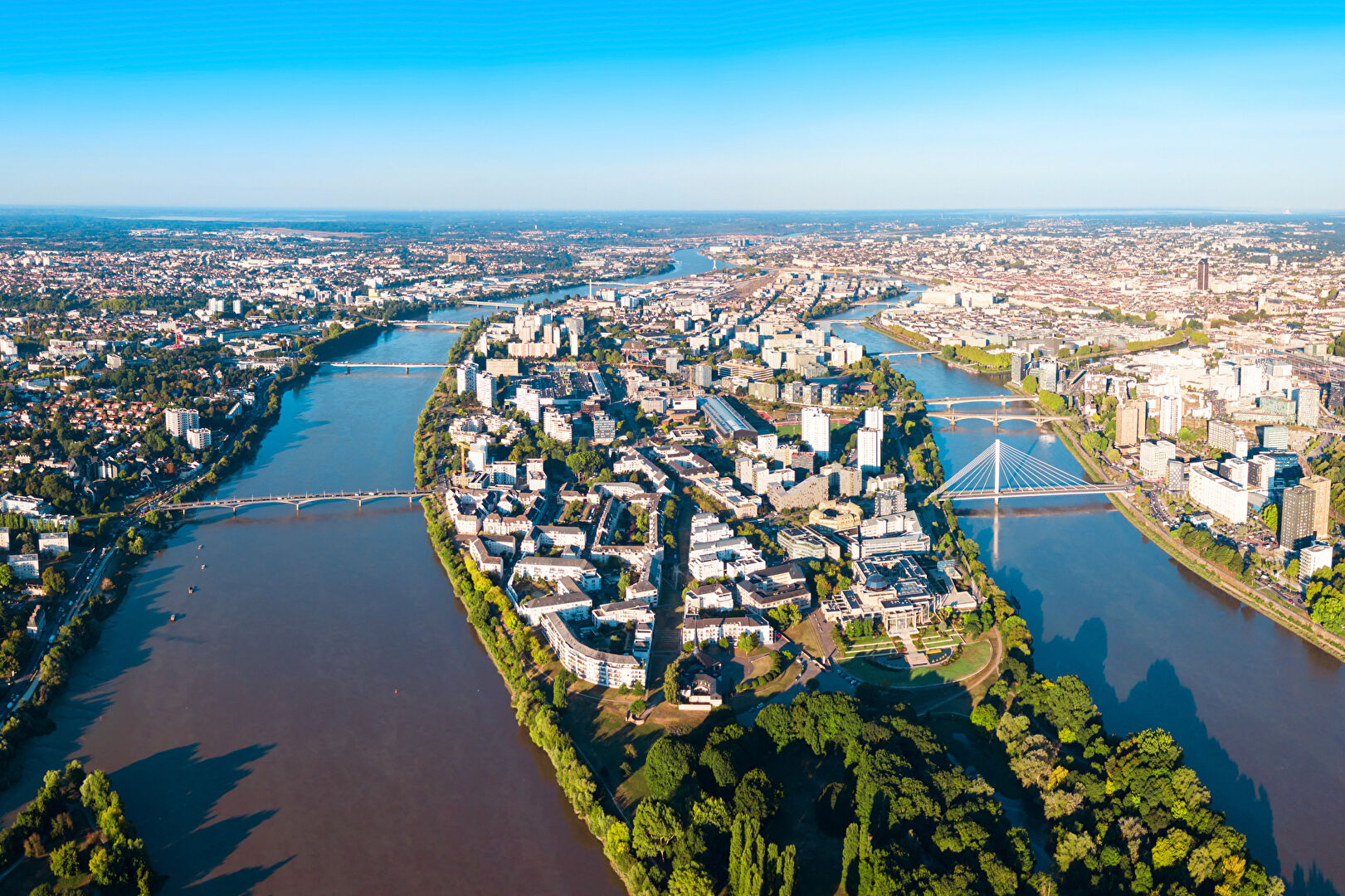 VENDU - NANTES - ILES DE NANTES - PROGRAMME IMMOBILIER NEUF - Vente appartements neufs