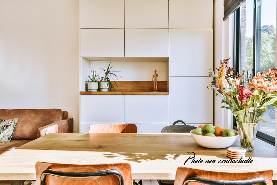 SAINT MALO - ST SERVAN CENTRE -  Appartement 4 pièces 82.10m² Ouest - loggia 9.80 m² -1er étage - ascenseur - stationnement