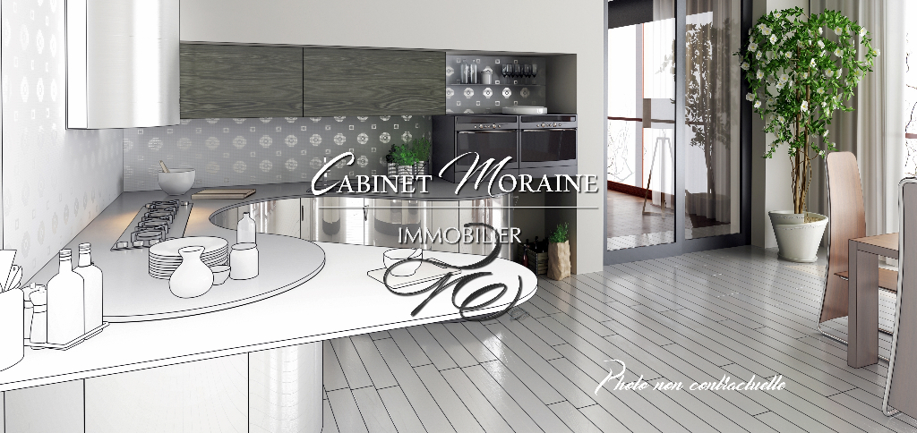 Photo RENNES - PROCHE ST HELIER - Appartement 5 pièces 113.36m² Sud - 5ème étage - terrasse de 102.49m² et balcon 6.52m² - ascenseur - stationnements image 3/3