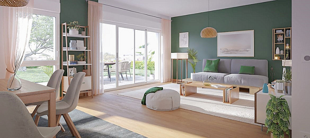 VENDU - BRUZ - PROCHE CENTRE VILLE - PROGRAMME IMMOBILIER NEUF - Vente appartements neufs