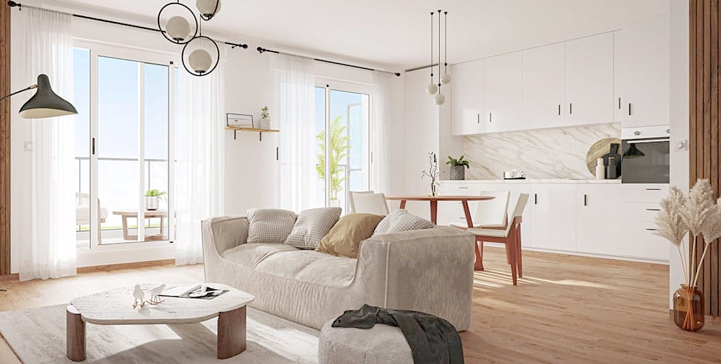 NOYAL CHATILLON SUR SEICHE - PROGRAMME IMMOBILIER NEUF - Vente d'appartements neufs