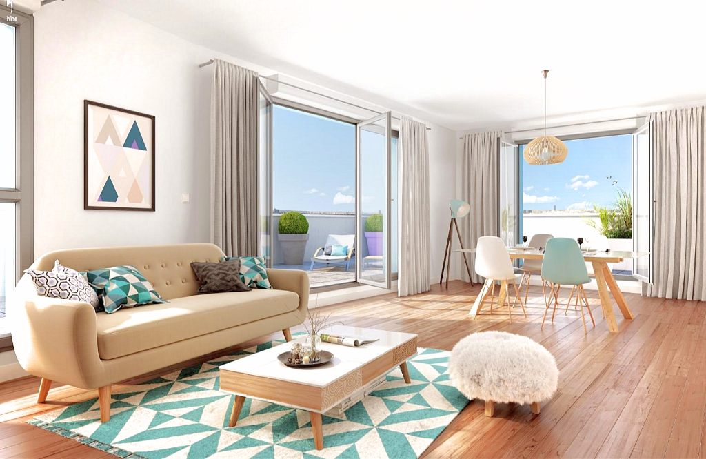 Photo RENNES - MERMOZ /LA MADELEINE - PROGRAMME IMMOBILIER NEUF - Vente appartements neufs image 1/1