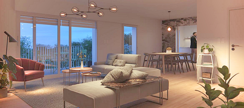 RENNES - THABOR - Sévigné Fougères - PROGRAMME IMMOBILIER NEUF - Vente appartements neufs