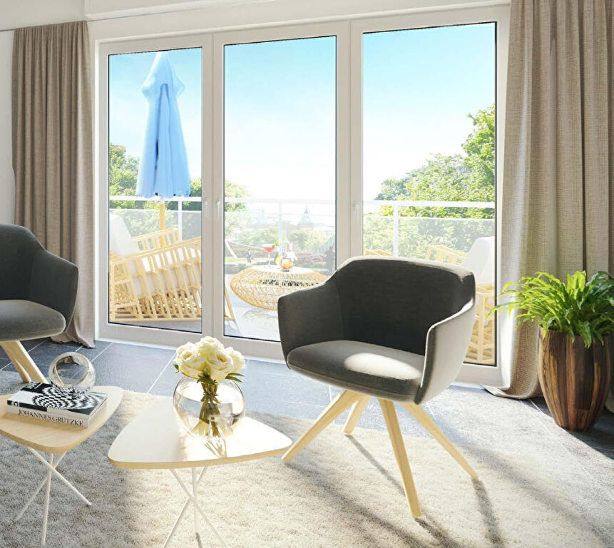 Photo LE RHEU - PROGRAMME IMMOBILIER NEUF - Vente appartements neufs image 1/3