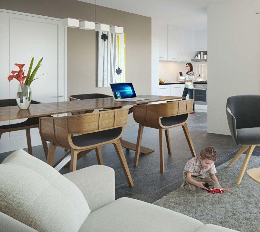 Photo LE RHEU - PROGRAMME IMMOBILIER NEUF - Vente appartements neufs image 2/3