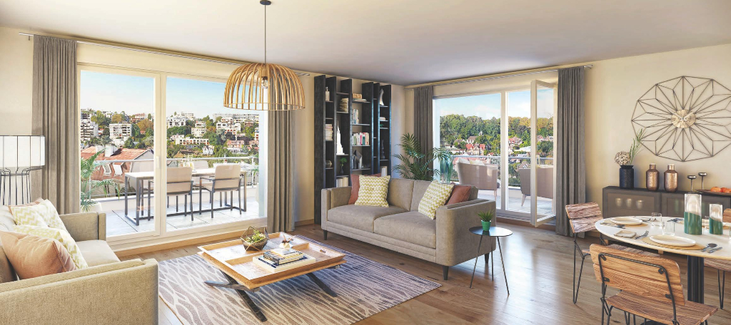 Photo PROJET SUSPENDU - RENNES - PROCHE PRAIRIES SAINT-MARTIN - PROGRAMME IMMOBILIER NEUF - Appartements neufs image 2/3