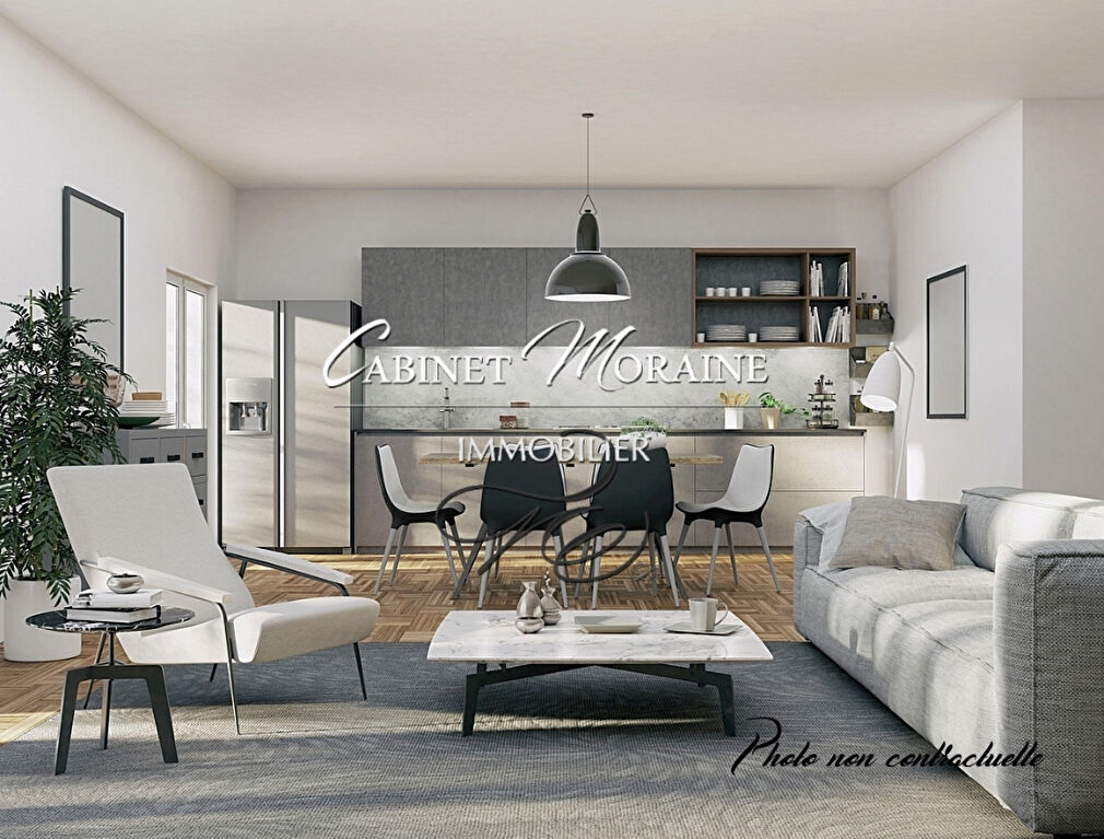 VENDU PAR L AGENCE - RENNES - PROCHE PRAIRIES SAINT-MARTIN - Appartement 2 pièces 47.68m² - 6ème étage - ascenseur - terrasse 21.87m² - stationnement