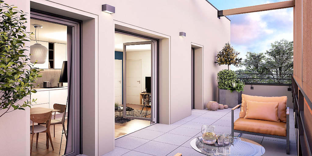 Photo VENDU -  CHANTEPIE - PROGRAMME IMMOBILIER NEUF - Vente appartements neufs image 1/1
