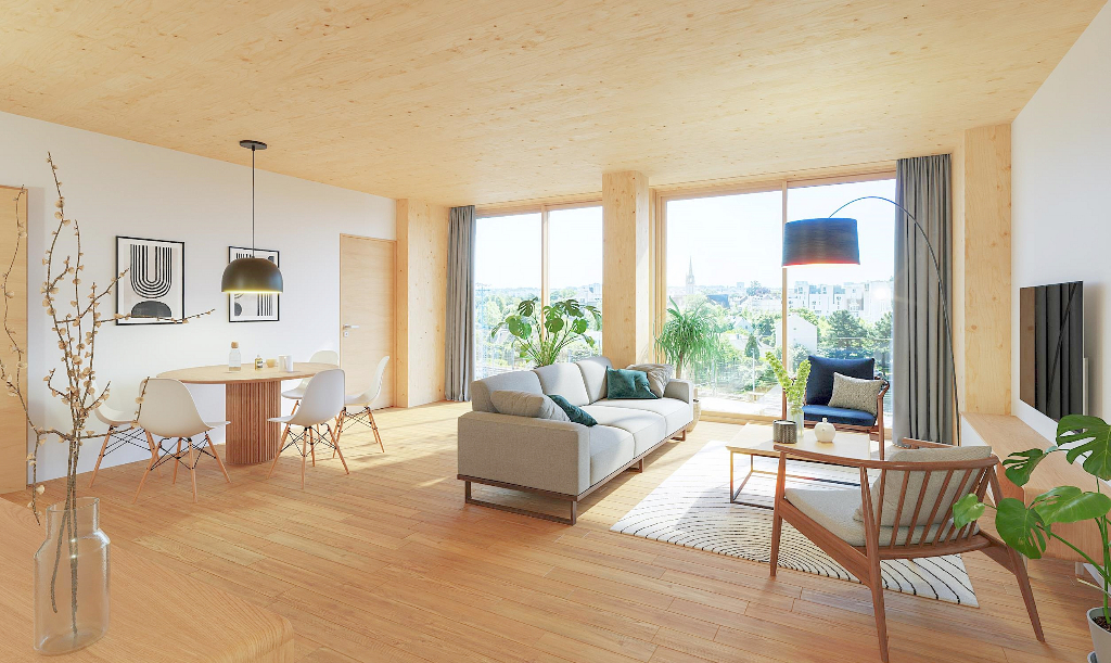 Photo PROJET FUTUR - RENNES - ST HELIER Centre - PROGRAMME IMMOBILIER NEUF - Vente appartements neufs image 2/2