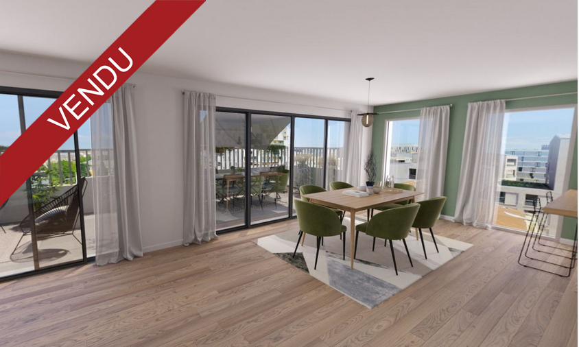 VENDU - NANTES - PROGRAMME IMMOBILIER NEUF - Vente appartements neufs