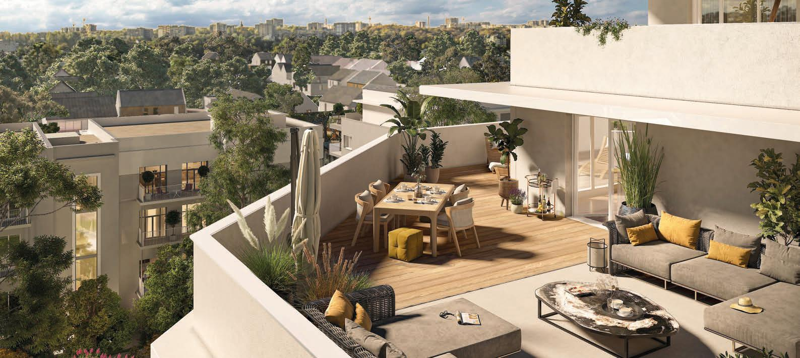 Photo NANTES - TRIANGLE D'OR - Procé /Monselet  - Programme neuf  - Vente Appartements neufs image 2/2