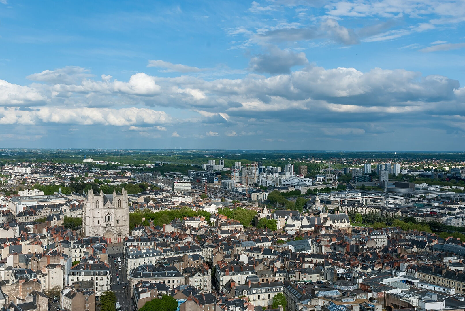 VENDU NANTES - DOULON - BOTTIERE - Programme immobilier neuf - Vente appartements neufs.