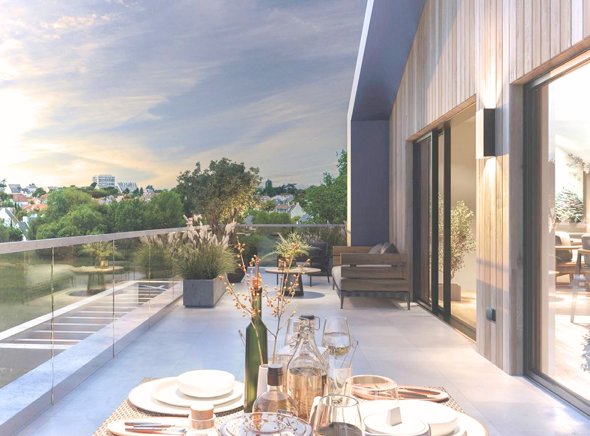 PORNICHET - PROGRAMME IMMOBILIER NEUF - Vente d'appartements neufs