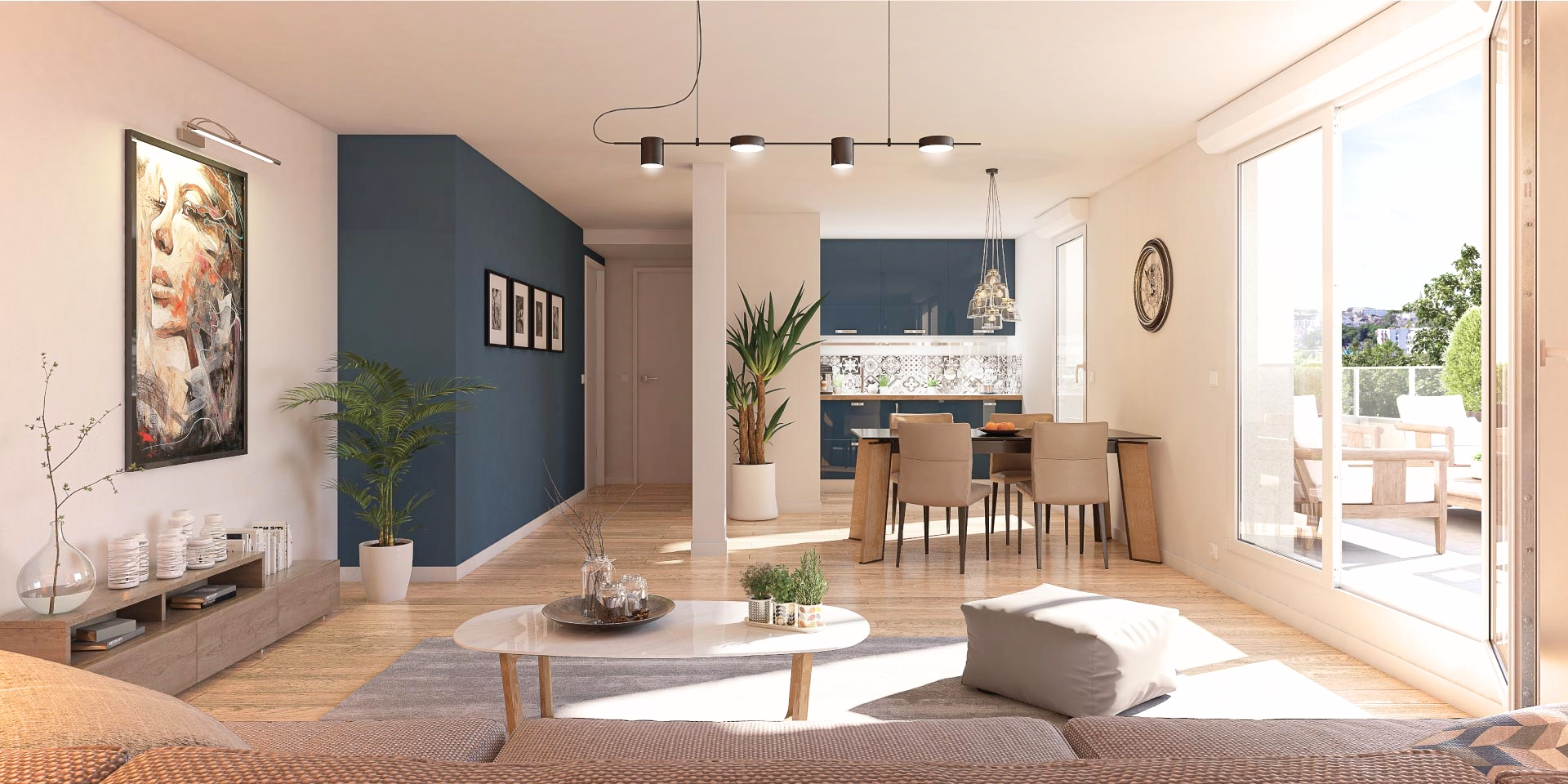 Photo RENNES - Entre Oberthur et Faculté de Beaulieu - programme immobilier neuf - vente appartements. image 2/2