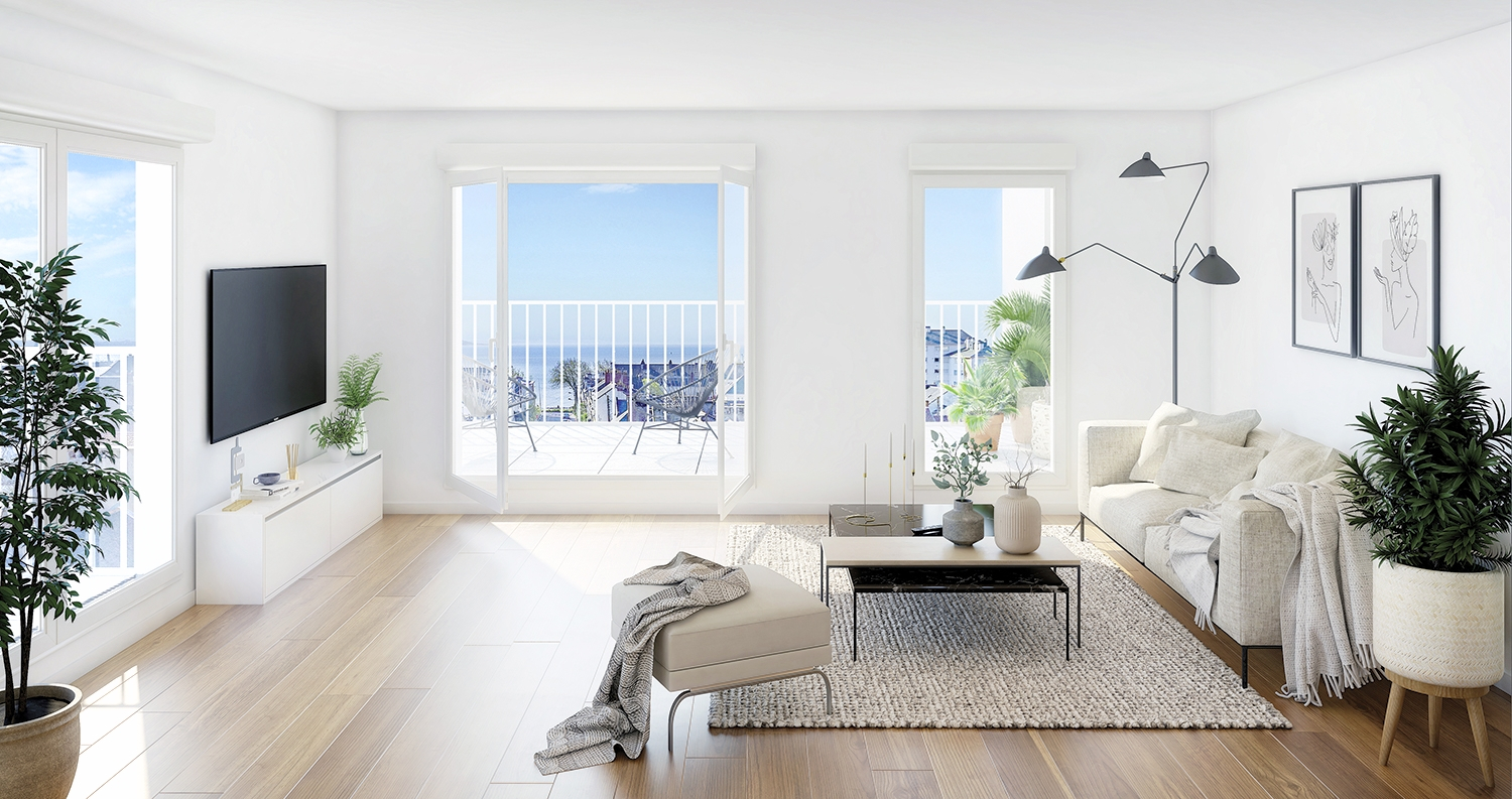 Photo ST NAZAIRE - PROGRAMME IMMOBILIER NEUF - Vente appartements neufs image 2/2