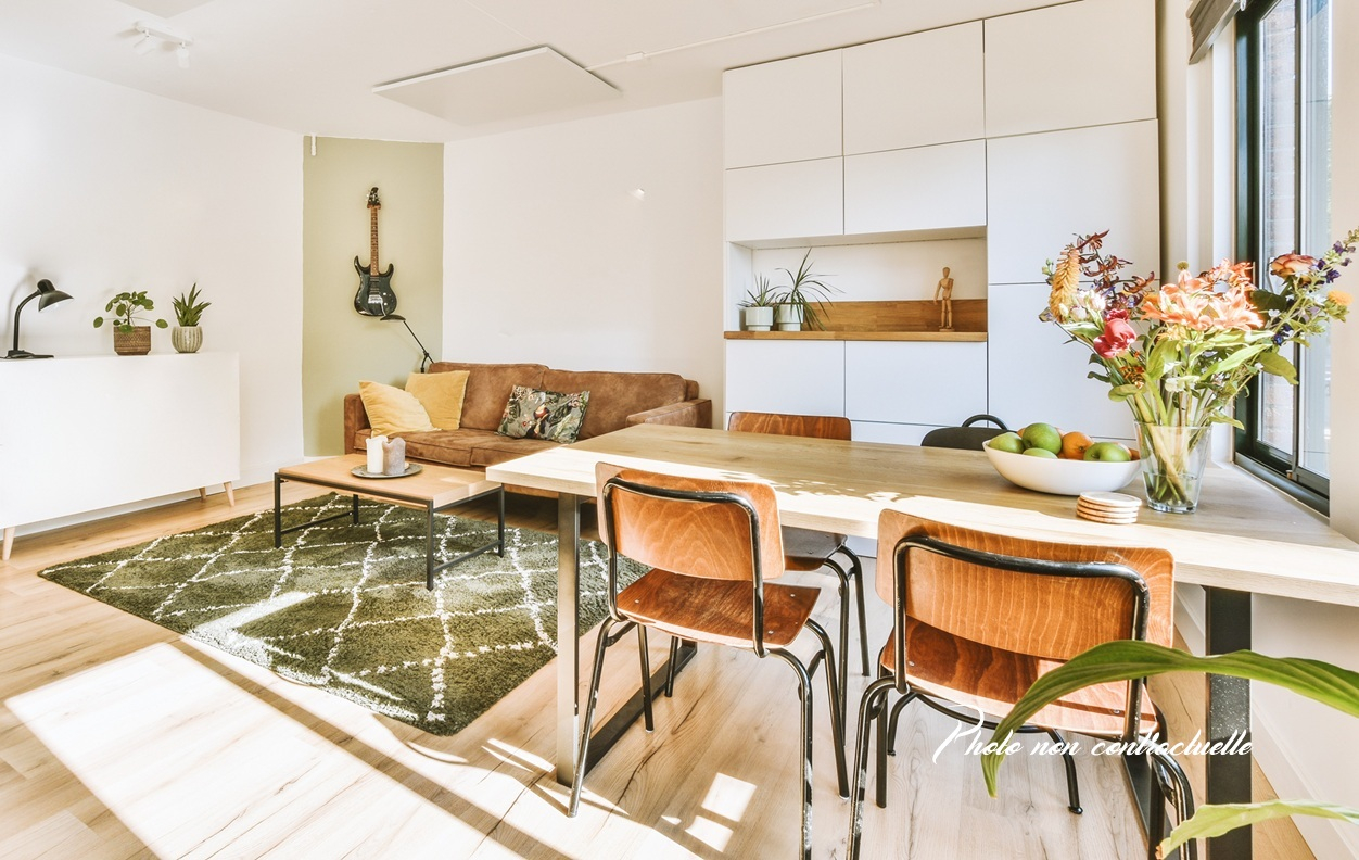 ST NAZAIRE - A 250 mètres de la mer - Appartement 4 pièces 80.99m² Ouest - dernier étage - ascenseur - balcons pour 8.80m² - garage