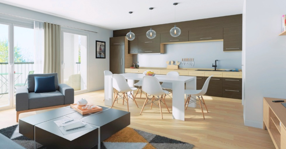 VENDU -BRUZ - PROCHE CENTRE - PROGRAMME IMMOBILIER NEUF - Appartements neufs.