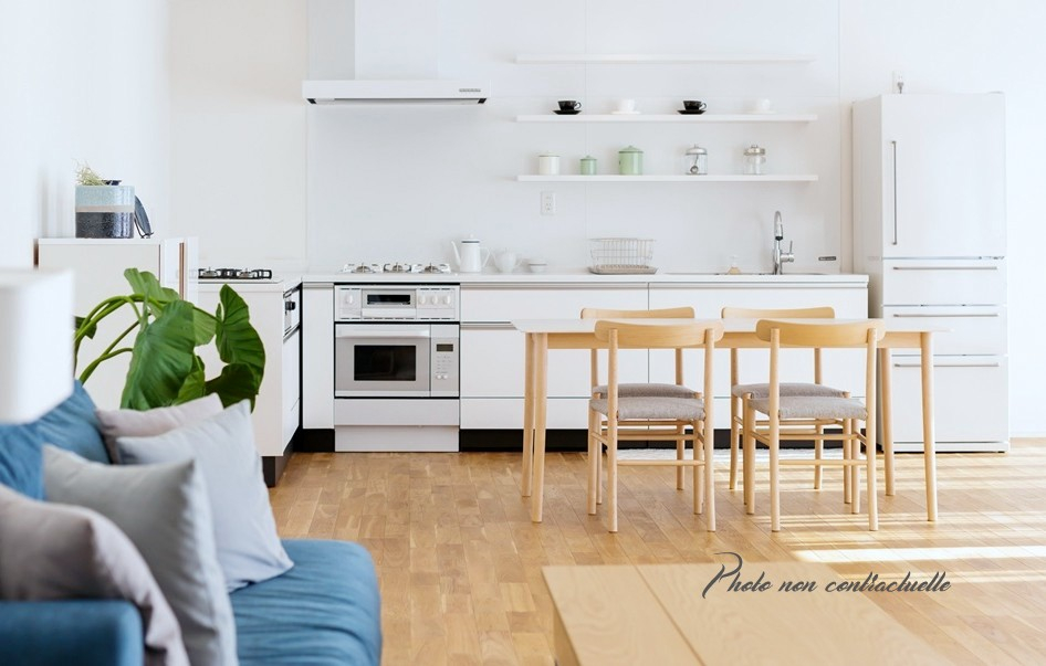 Photo RENNES  - appartement 3 pièces de 58.80m²  Ouest avec loggia de 15.40m²- 3ème étage- stationnement. image 1/3