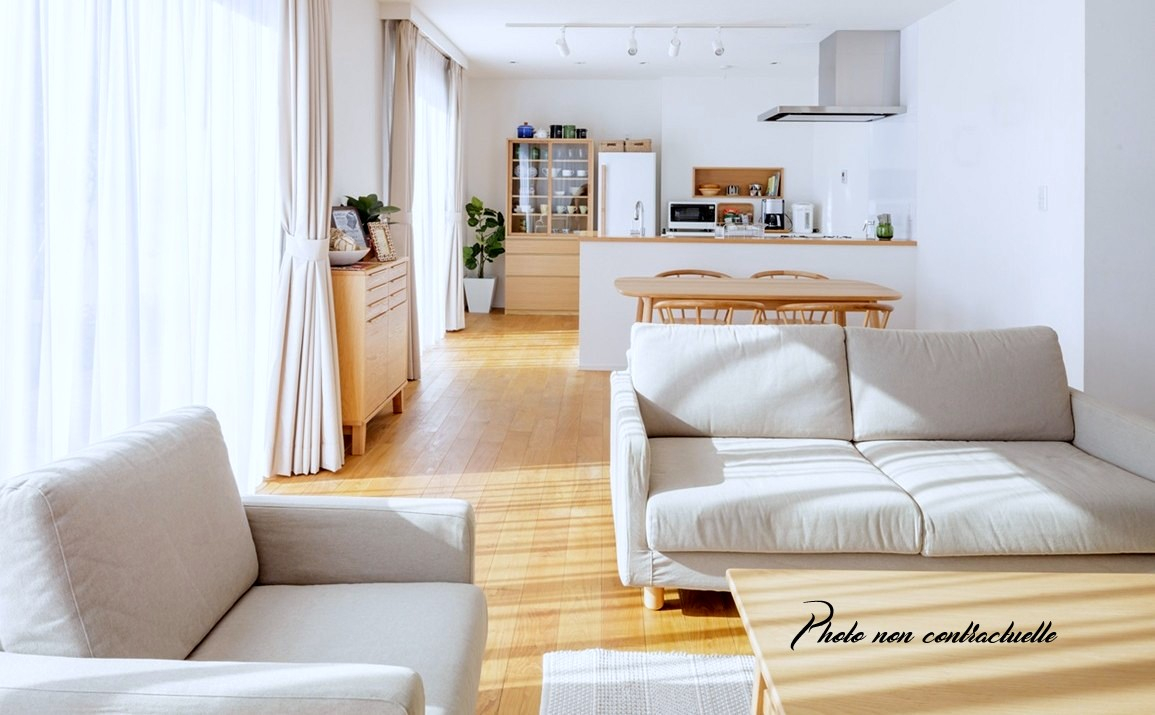 VANNES - Appartement 3 pièces 4ème étage - Sud- 70.12m² - ascenseur - balcon 15.17m² - garage