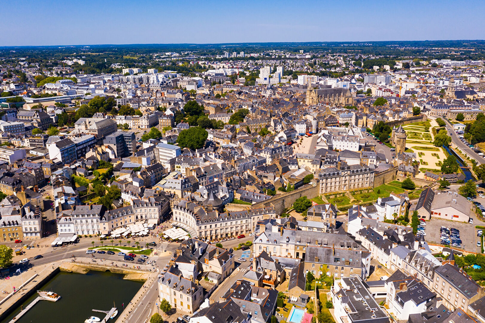 Photo VENDU - VANNES - A 20 MIN A PIED DES REMPARTS - PROGRAMME IMMOBILIER NEUF - VENTE APPARTEMENTS NEUFS image 1/1