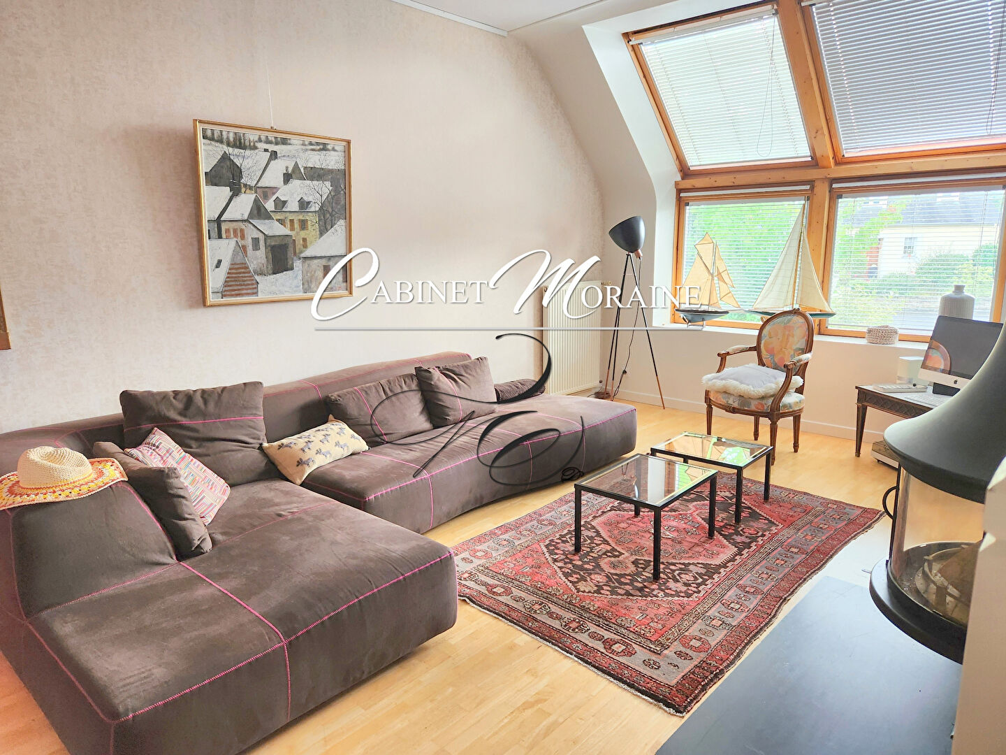 Photo SOUS COMPROMIS - Proche Rennes  et du métro - Thorigne Fouillard - Belle maison de 9 pièces de 160m²  avec garage- terrain clos de 482m² image 6/6