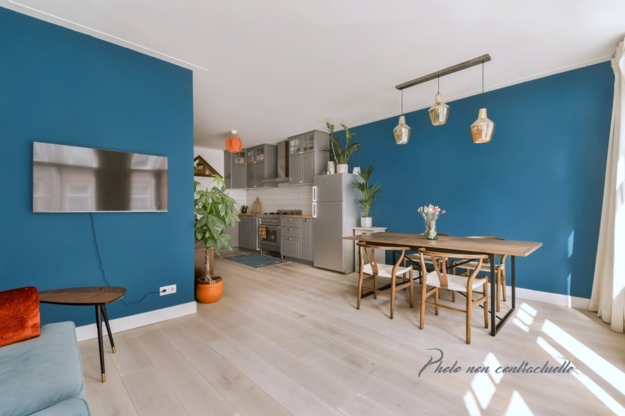 VANNES - Appartement 3 pièces 3ème étage - Ouest- 62.33m² - ascenseur - balcon 7.55m² - stationnement