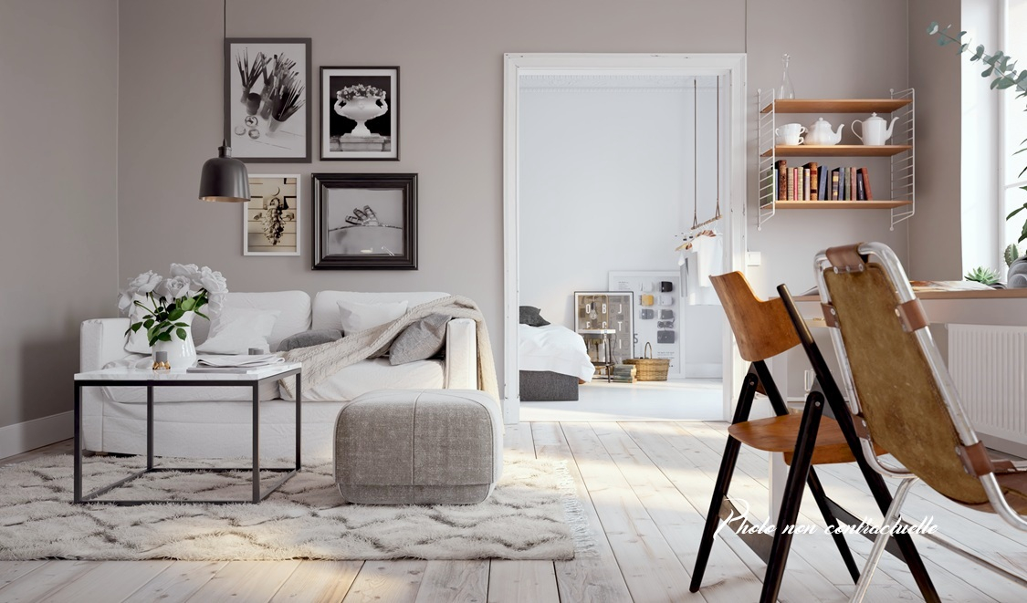 VANNES - Appartement 3 pièces 2ème étage Sud- 65.75m² - ascenseur - balcon 18.78m² - stationnement