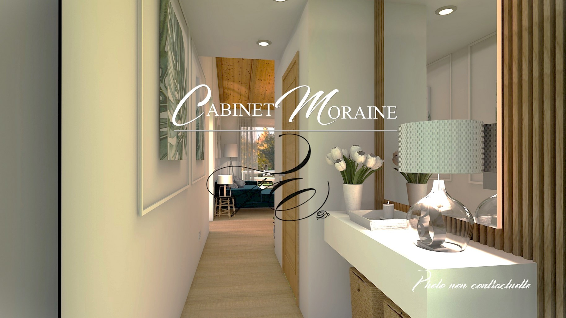 VITRE - Appartement 3 pièces 69.43m² Ouest - rez-de-chaussée - balcon de de 12.03m² - stationnement