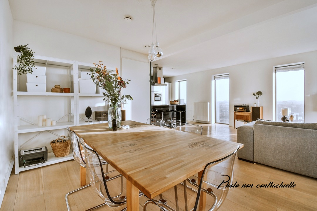 Saint Erblon - appartement 3 pièces 61.17m² Sud - 2ème étage - balcon 6.10m² - ascenseur - garage